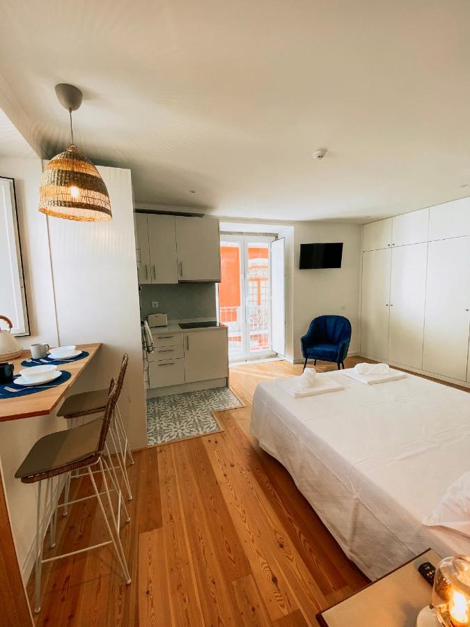 Appartamento Concha Setubal Miradouro Esterno foto