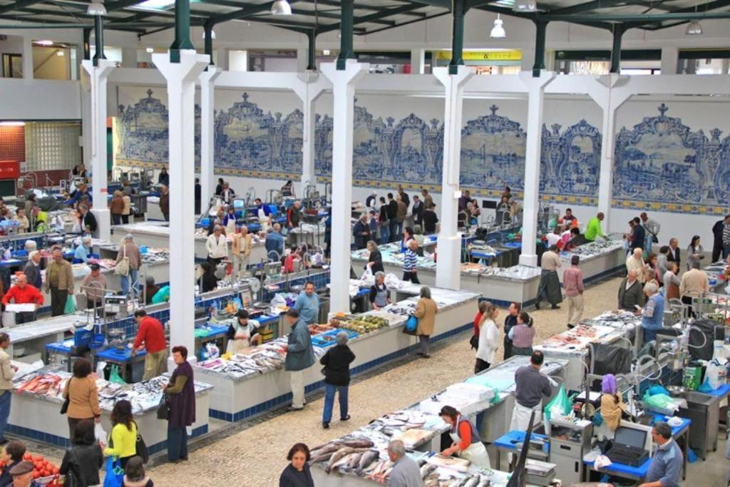 Appartamento Concha Setubal Miradouro Esterno foto